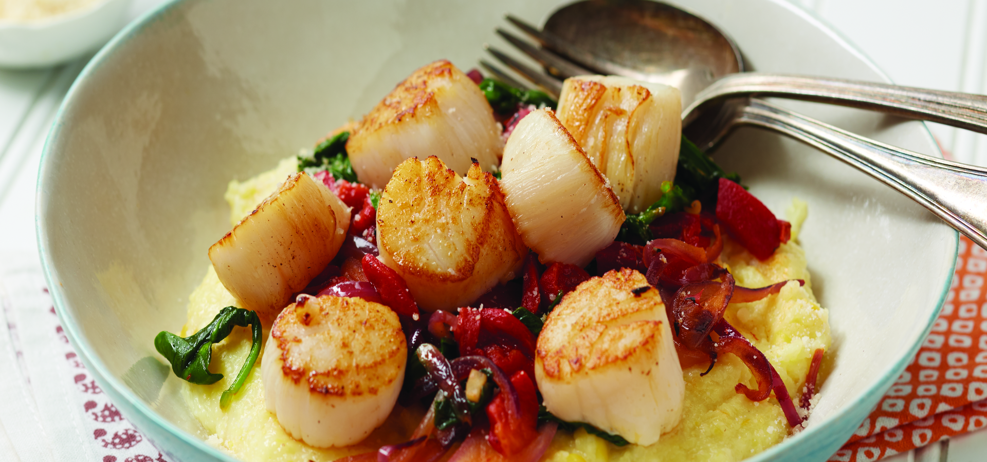 Oysters and Scallops