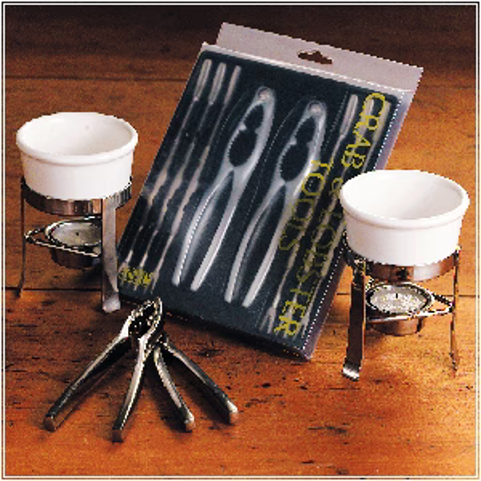 Seafood Tools to crack crab and shelfish