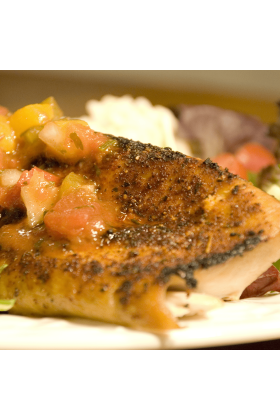 Two Albacore Tuna Loins packaged together.