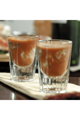 A set of 20 oyster shooters.