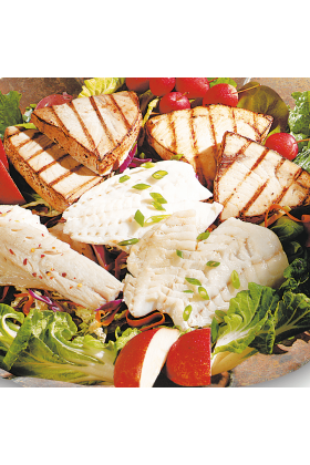 A half-size combo of healthy Finnfish, from Alaska